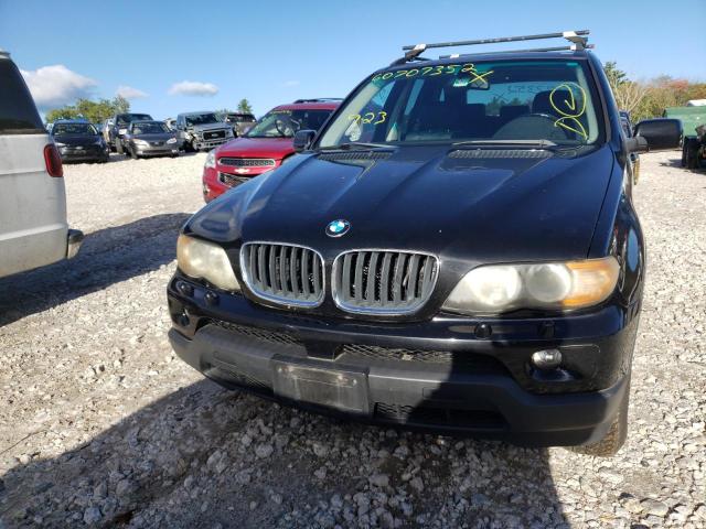 5UXFA13536LY33107 - 2006 BMW X5 3.0I BLACK photo 9