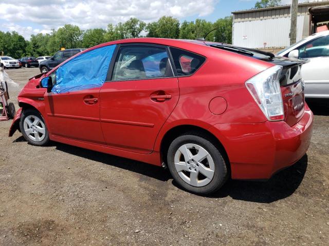 JTDKN3DU9B1355318 - 2011 TOYOTA PRIUS RED photo 2