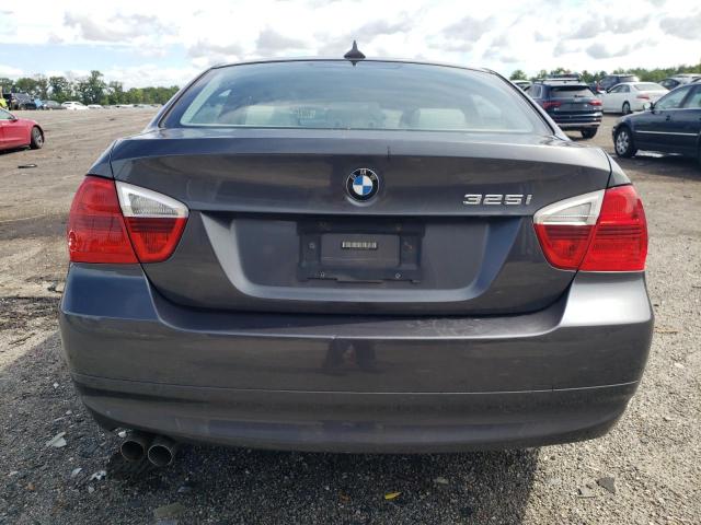 WBAVB13596PT03899 - 2006 BMW 325 I CHARCOAL photo 6