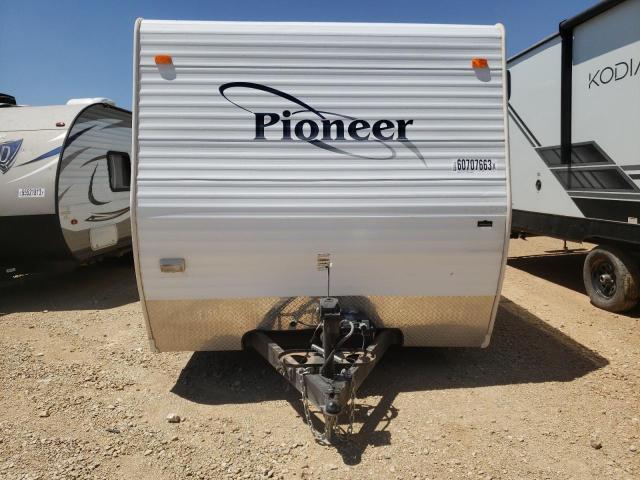 1EB1F252X64015579 - 2006 PION TRAILER WHITE photo 7