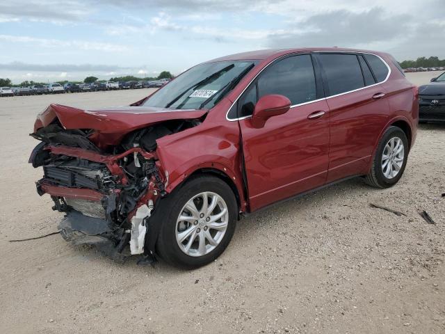 LRBFXBSA2KD128399 - 2019 BUICK ENVISION PREFERRED 红色 照片 1