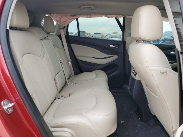 LRBFXBSA2KD128399 - 2019 BUICK ENVISION PREFERRED 红色 照片 11