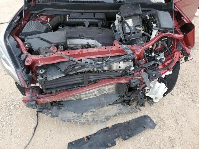 LRBFXBSA2KD128399 - 2019 BUICK ENVISION PREFERRED 红色 照片 12