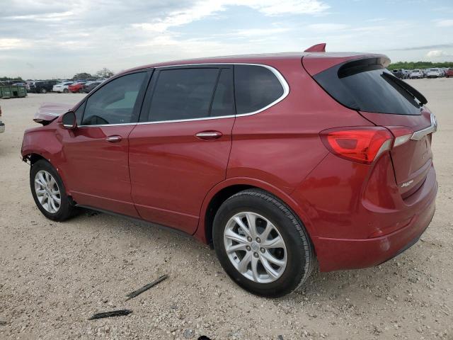 LRBFXBSA2KD128399 - 2019 BUICK ENVISION PREFERRED 红色 照片 2