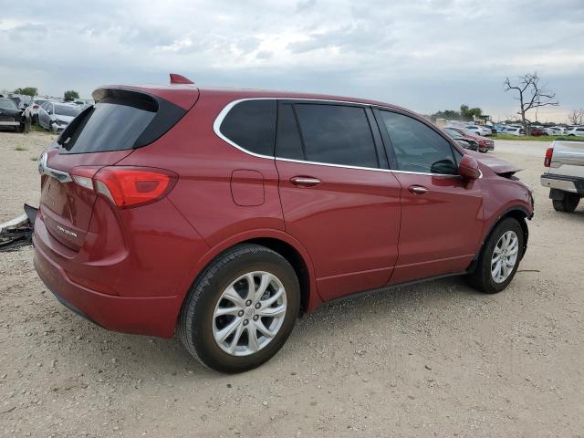 LRBFXBSA2KD128399 - 2019 BUICK ENVISION PREFERRED 红色 照片 3