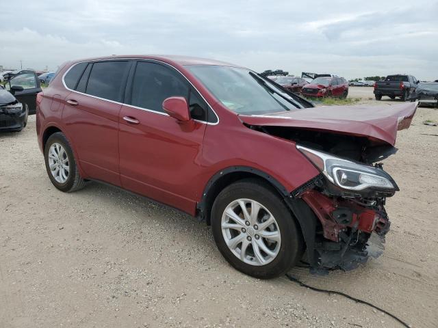 LRBFXBSA2KD128399 - 2019 BUICK ENVISION PREFERRED 红色 照片 4