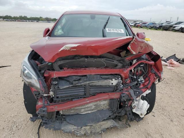 LRBFXBSA2KD128399 - 2019 BUICK ENVISION PREFERRED 红色 照片 5