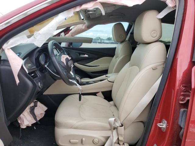 LRBFXBSA2KD128399 - 2019 BUICK ENVISION PREFERRED 红色 照片 7
