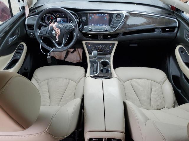 LRBFXBSA2KD128399 - 2019 BUICK ENVISION PREFERRED 红色 照片 8