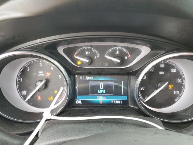 LRBFXBSA2KD128399 - 2019 BUICK ENVISION PREFERRED 红色 照片 9