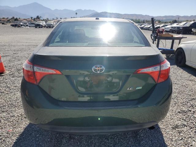 5YFBPRHE8EP038016 - 2014 TOYOTA COROLLA ECO GREEN photo 6