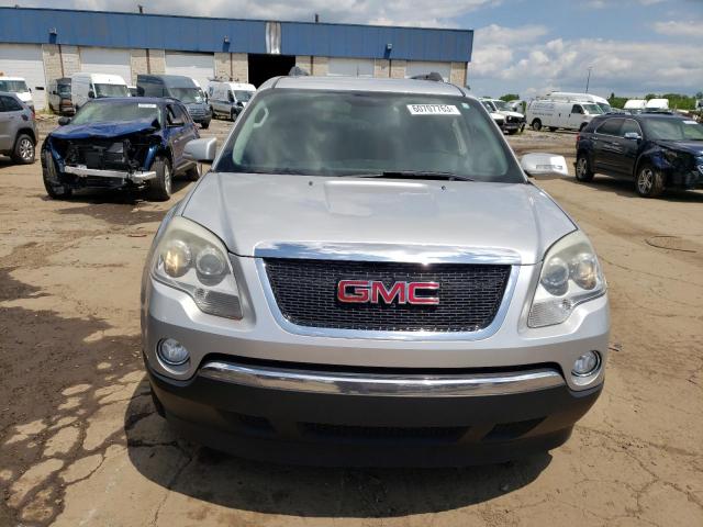 1GKKRREDXBJ265038 - 2011 GMC ACADIA SLT-1 WHITE photo 5