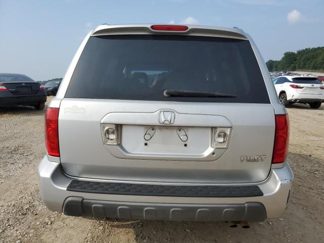 5FNYF18405B066720 - 2005 HONDA PILOT EX SILVER photo 6