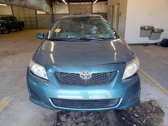 2T1BU40E99C160333 - 2009 TOYOTA COROLLA BASE GRAY photo 5