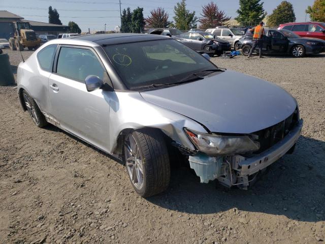 JTKJF5C73D3054964 - 2013 TOYOTA SCION TC ვერცხლისფერი ფოტო 1