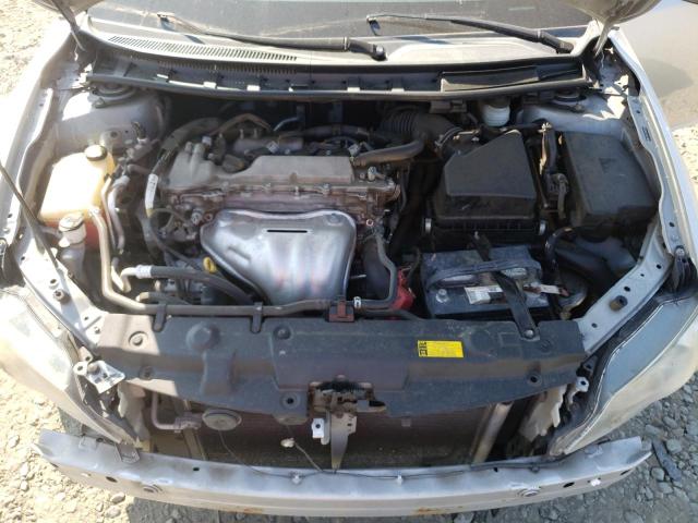 JTKJF5C73D3054964 - 2013 TOYOTA SCION TC ვერცხლისფერი ფოტო 7