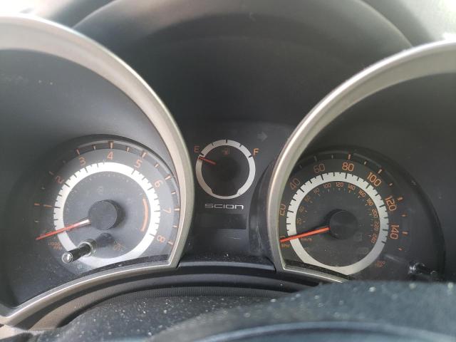 JTKJF5C73D3054964 - 2013 TOYOTA SCION TC ვერცხლისფერი ფოტო 8