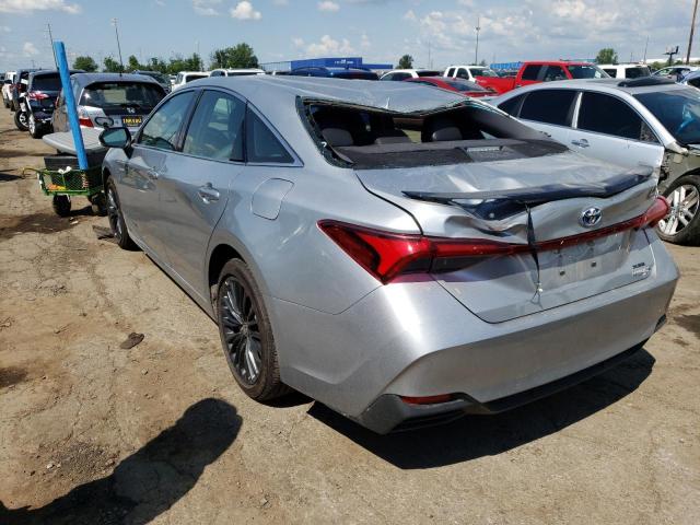 4T1EA1AB4MU004300 - 2021 TOYOTA AVALON XSE SILVER photo 2