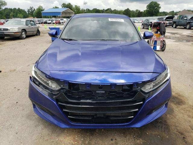 1HGCV1F35LA055856 - 2020 HONDA ACCORD SPORT BLUE photo 5