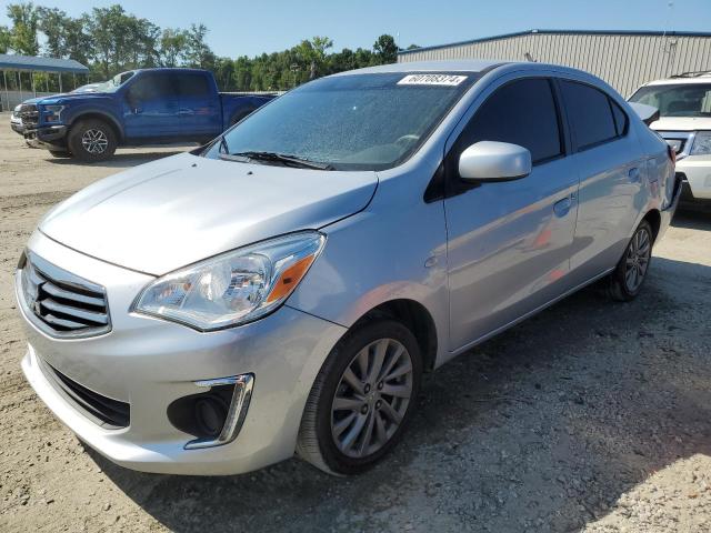 ML32F3FJ0JHF02931 - 2018 MITSUBISHI MIRAGE G4 ES SILVER photo 1