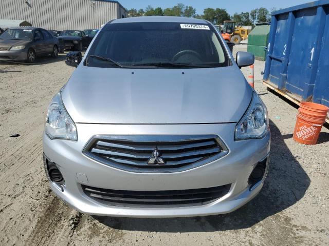 ML32F3FJ0JHF02931 - 2018 MITSUBISHI MIRAGE G4 ES SILVER photo 5