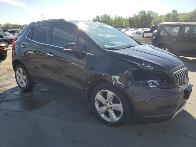 KL4CJESB5GB593787 - 2016 BUICK ENCORE BROWN photo 4