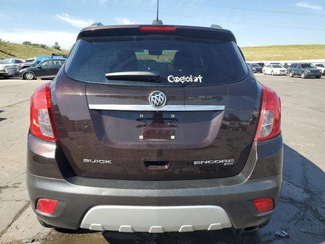 KL4CJESB5GB593787 - 2016 BUICK ENCORE BROWN photo 6