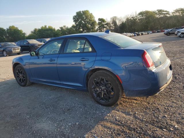 2C3CCASG0NH253380 - 2022 CHRYSLER 300 TOURING L BLUE photo 2