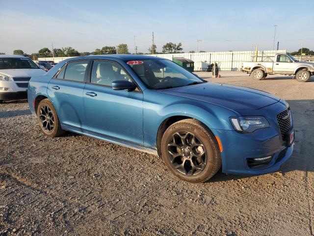 2C3CCASG0NH253380 - 2022 CHRYSLER 300 TOURING L BLUE photo 4