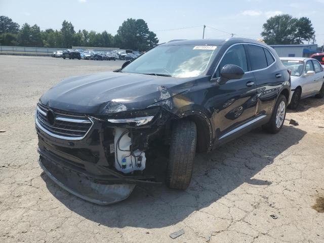 LRBAZLR41MD190082 - 2021 BUICK ENVISION PREFERRED BLACK photo 1