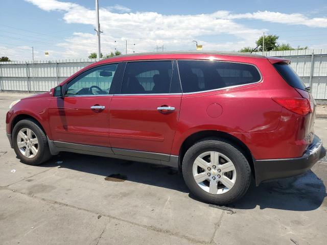 1GNKVJED3BJ212911 - 2011 CHEVROLET TRAVERSE LT RED photo 2