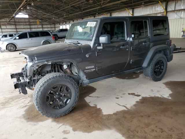 1C4BJWDG9JL854436 - 2018 JEEP WRANGLER U SPORT GRAY photo 1