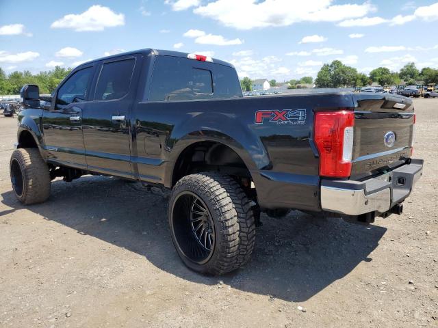 1FT7W2BT2KEF92247 - 2019 FORD F250 SUPER DUTY BLACK photo 2