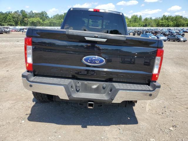 1FT7W2BT2KEF92247 - 2019 FORD F250 SUPER DUTY BLACK photo 6