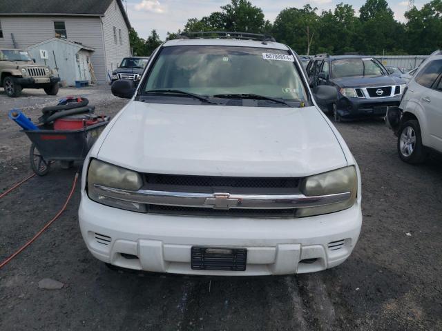 1GNDT13S252202059 - 2005 CHEVROLET TRAILBLAZE LS WHITE photo 5