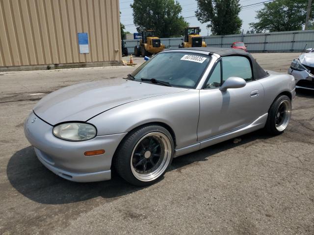 JM1NB3538Y0142306 - 2000 MAZDA MX-5 MIATA BASE SILVER photo 1