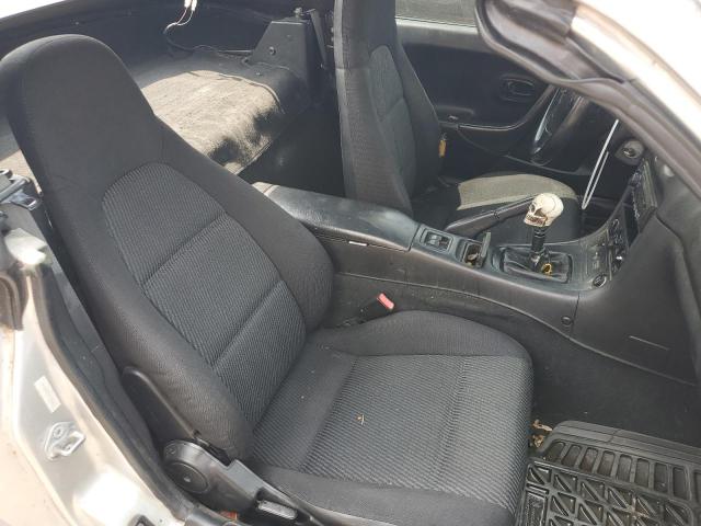 JM1NB3538Y0142306 - 2000 MAZDA MX-5 MIATA BASE SILVER photo 10