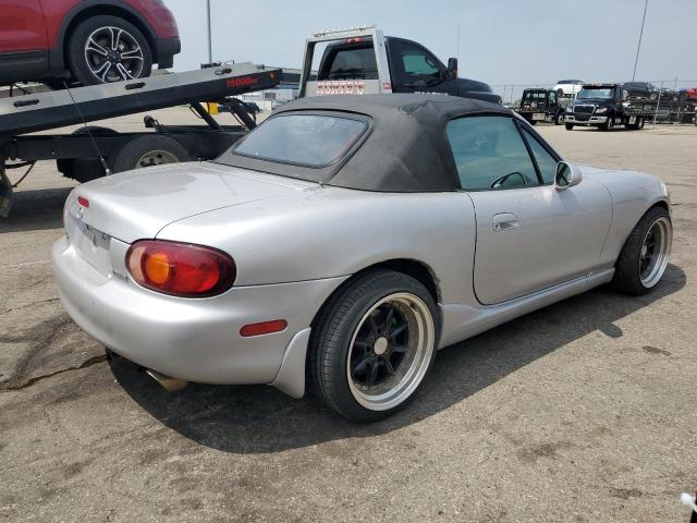 JM1NB3538Y0142306 - 2000 MAZDA MX-5 MIATA BASE SILVER photo 3