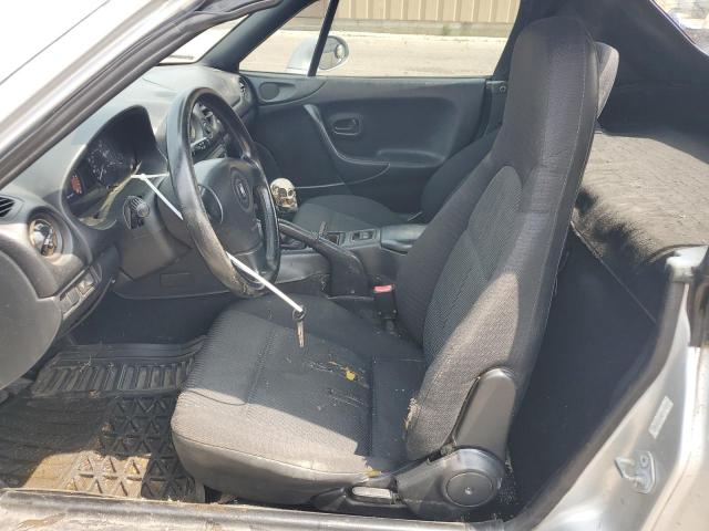 JM1NB3538Y0142306 - 2000 MAZDA MX-5 MIATA BASE SILVER photo 7