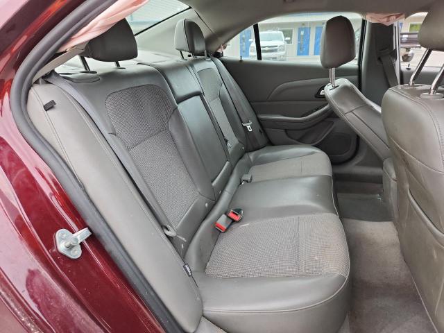 1G11C5SL5FF102988 - 2015 CHEVROLET MALIBU 1LT RED photo 10