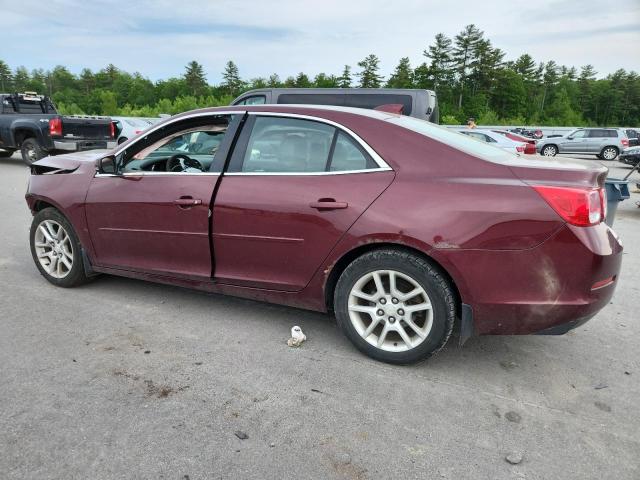 1G11C5SL5FF102988 - 2015 CHEVROLET MALIBU 1LT RED photo 2