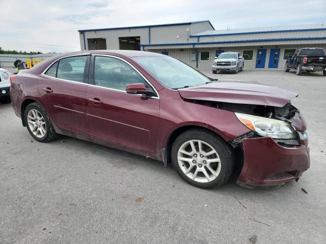 1G11C5SL5FF102988 - 2015 CHEVROLET MALIBU 1LT RED photo 4