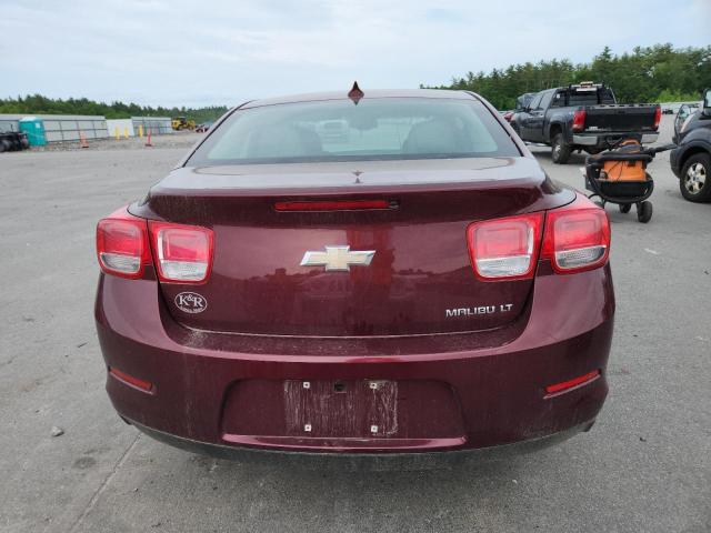 1G11C5SL5FF102988 - 2015 CHEVROLET MALIBU 1LT RED photo 6