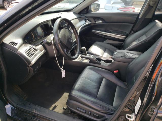 5J6TF2H51DL001891 - 2013 HONDA CROSSTOUR EXL შავი ფოტო 7