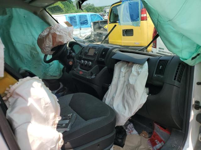 3C6LRVAG9ME516308 - 2021 RAM PROMASTER 1500 STANDARD WHITE photo 8