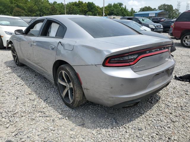 2C3CDXBG3FH840383 - 2015 DODGE CHARGER SE SILVER photo 2