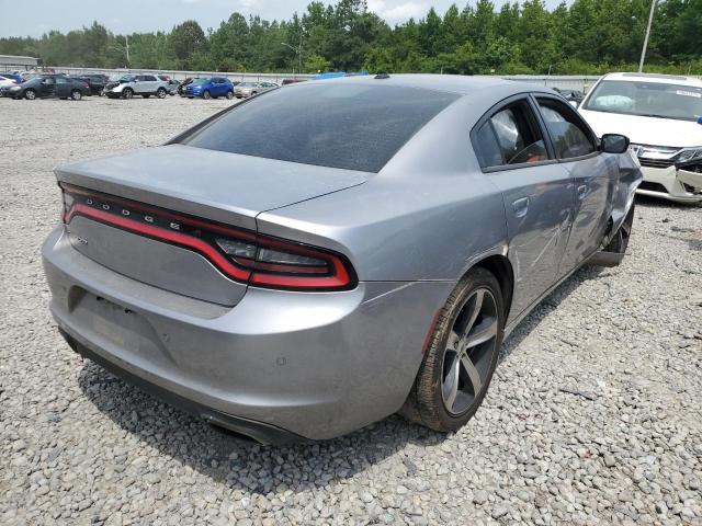 2C3CDXBG3FH840383 - 2015 DODGE CHARGER SE SILVER photo 3