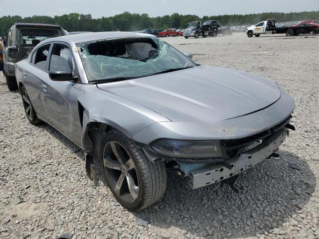 2C3CDXBG3FH840383 - 2015 DODGE CHARGER SE SILVER photo 4