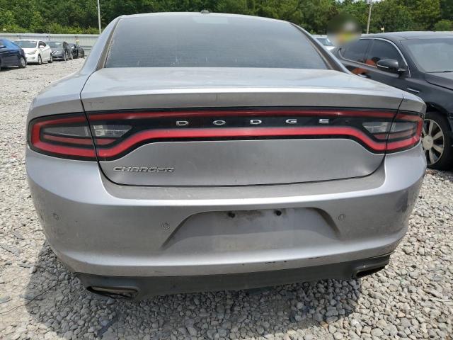 2C3CDXBG3FH840383 - 2015 DODGE CHARGER SE SILVER photo 6