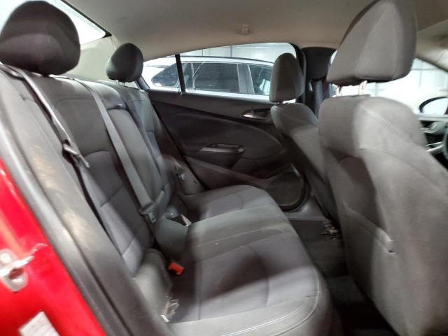 1G1BE5SM0J7164907 - 2018 CHEVROLET CRUZE LT Қызыл фото 10